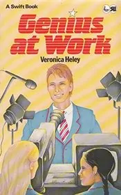 Book cover for "Genius at Work" by Veronica Heley