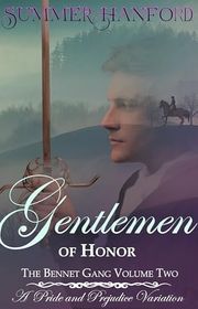 Book cover for "Gentlemen of Honor" by Summer Hanford