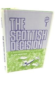 Book cover for "Gently Heartbroken / The Scottish Decision" by Alan Hunter