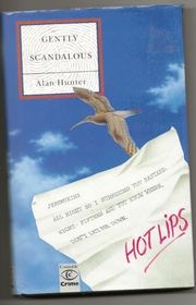 Book cover for "Gently Scandalous" by Alan Hunter