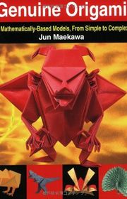 Book cover for "Genuine Origami" by Jun Maekawa