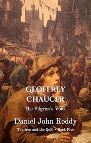 Book cover for "Geoffrey Chaucer" by Daniel John Roddy