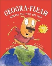 Book cover for "Geogra-Fleas!" by Joan Holub