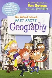 Book cover for "Geography" by Dan Gutman