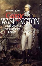 Book cover for "George Washington" by Robert F Jones