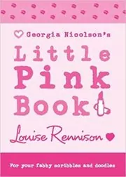 Book cover for "Georgia Nicolson's Little Pink Book" by Louise Rennison