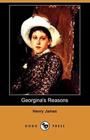 Book cover for "Georgina's Reasons" by Henry James