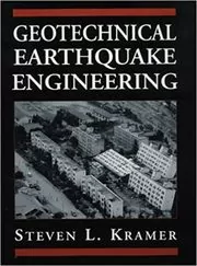 Book cover for "Geotechnical Earthquake Engineering" by Steven L. Kramer