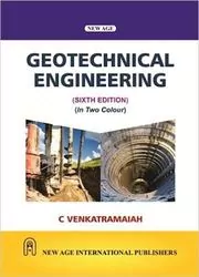 Book cover for "Geotechnical Engineering" by C Venkatramaiah