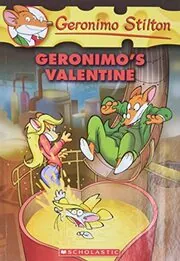 Book cover for "Geronimo's Valentine"