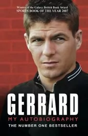 Book cover for "Gerrard" by Steven Gerrard
