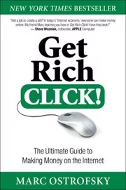 Book cover for "Get Rich Click!" by Marc Ostrofsky