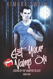 Book cover for "Get Your Vamp On" by Kimbra Swain