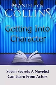 Book cover for "Getting Into Character" by Brandilyn Collins