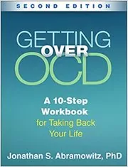 Book cover for "Getting Over OCD" by Jonathan S. Abramowitz