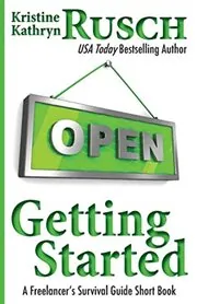 Book cover for "Getting Started" by Kristine Kathryn Rusch