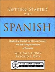 Book cover for "Getting Started with Spanish" by William Linney