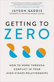 Book cover for "Getting to Zero" by Jayson Gaddis