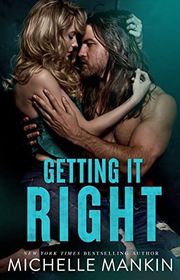 Book cover for "Getting It Right" by Michelle Mankin