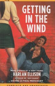 Book cover for "Getting in the Wind" by Harlan Ellison