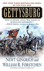 Book cover for "Gettysburg"