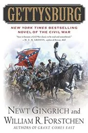 Book cover for "Gettysburg"