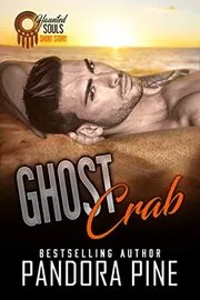 Book cover for "Ghost Crab" by Pandora Pine