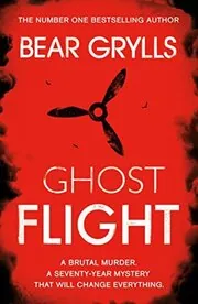 Book cover for "Ghost Flight"