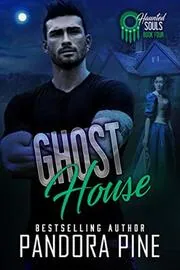 Book cover for "Ghost House" by Pandora Pine