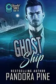 Book cover for "Ghost Ship" by Pandora Pine