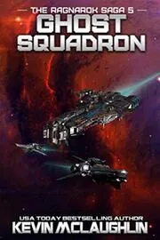 Book cover for "Ghost Squadron" by Kevin McLaughlin