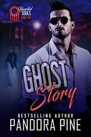 Book cover for "Ghost Story" by Pandora Pine