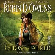 Book cover for "Ghost Talker" by Robin D Owens