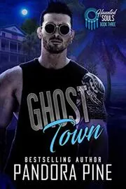Book cover for "Ghost Town" by Pandora Pine