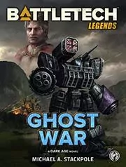 Book cover for "Ghost War" by Various
