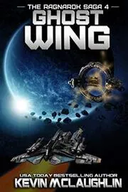 Book cover for "Ghost Wing" by Kevin McLaughlin