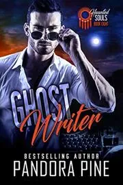 Book cover for "Ghost Writer" by Pandora Pine