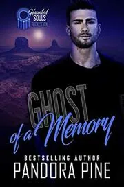 Book cover for "Ghost of a Memory" by Pandora Pine