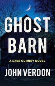 Book cover for "Ghost Barn" by John Verdon