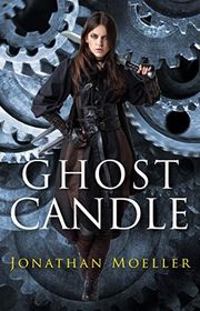 Book cover for "Ghost Candle" by Jonathan Moeller