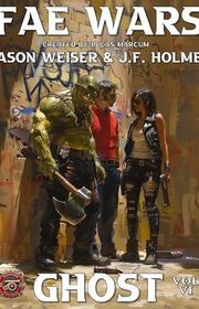 Book cover for "Ghost" by JF Holmes