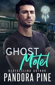 Book cover for "Ghost Motel" by Pandora Pine