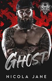 Book cover for "Ghost" by Nicola Jane