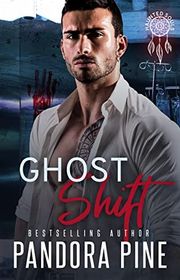 Book cover for "Ghost Shift" by Pandora Pine