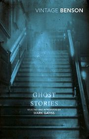 Book cover for "Ghost Stories" by EF Benson