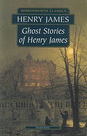 Book cover for "Ghost Stories of Henry James" by Henry James