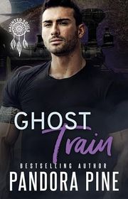 Book cover for "Ghost Train" by Pandora Pine