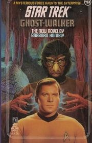 Book cover for "Ghost-Walker" by Barbara Hambly