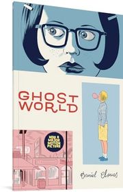 Book cover for "Ghost World" by Daniel Clowes