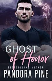 Book cover for "Ghost of Honor" by Pandora Pine